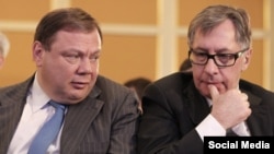 Петр Авен и Михаил Фридман