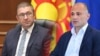 Северна Македонија- Христијан Мицкоски(лево), премиер и претседател на владејачката ВМРО-ДПМНЕ и Венко Филипче(десно), претседател на опозициската СДСМ 