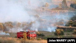 مرز لبنان و اسرائیل- عکس آرشیوی