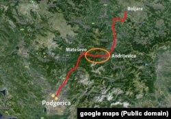 Dionica Mateševo - Andrijevica biće dugačka 23.4 kilometra