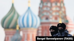 Crveni trg u Moskvi, 18. februar 2023.