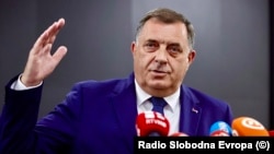 Milorad Dodik, u Konjicu 30. juna 2023.