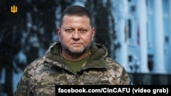 ვალერი ზალუჟნი, უკრაინის ჯარის ყოფილი მთავარსარდალი და ამჟამად უკრაინის ელჩი დიდ ბრიტანეთში