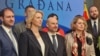 Poslanik Evropskog parlamenta Vladimir Bilčik poručio da je veoma zabrinut zbog situacije u Crnoj Gori, navodeći da su temelji države ugroženi i dovedeni u pitanje (Podgorica, 4. novembar)