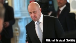 Wagner founder Yevgeny Prigozhin (file photo)