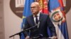 "Mi se ne spremamo za rat, ali ne možemo biti potpuno nepripremljeni za sve što se dešava", rekao je Vučević