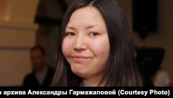 Aleksandra Garmazhapova (file photo)