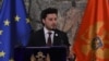 Crnogorski premijer Dritan Abazović