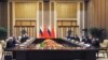 Sastanak delegacija Kine i Rusije 4. februara kada su predsednici dve zemlje, Si Đinping i Vladimir Putin, proglasili partnerstvo "bez granica".