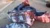 Новокузнецкий ОМОН был среди российских боевиков, убитых или взятых в плен украинскими войсками в Буче, городе примерно в 20 км от Киева. На кадрах после боя видно снаряжение ОМОНа среди трупов и обломков российской военной техники.Украина, 28 февраля 2022 года