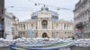 Napad je uglavnom bio usmjeren na stambena i industrijska područja crnomorske luke Odesa, saopštila je ukrajinska vojska. (Foto: 5. mart 2022.)