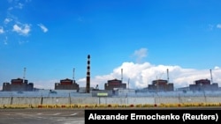 The Zaporizhzhya Nuclear Power Plant (file photo)