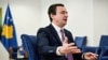 Kosovski premijer Aljbin Kurti u Prištini 8. marta 2022.