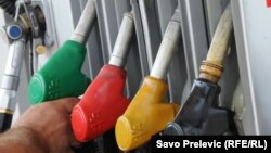 Benzinska pumpa u Podgorici (ilustrativna fotografija)
