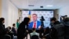 Neki od suspendiranih kanala su u vlasništvu ljudi bliskih moldavskom oligarhu Ilanu Šoru (na slici na online konferenciji za medije 17. decembra 2022.) koji vodi stranku Šor naklonjenu Rusiji
