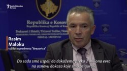 Maloku: Više od 2 miliona evra dato u mitu