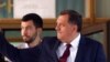 Milorad Dodik (desno) sa sinom Igorom, Laktaši kod Banjaluke, BiH, septembar 2016.