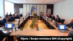 Sjednica Vijeća ministara BiH 18. marta 2022.