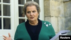 Madeleine Albright