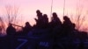 Российские военные во время вторжения в Украину 