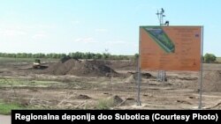 Početak gradnje na deponiji