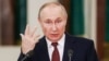 Russian President Vladimir Putin
