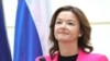 Ministarka vanjskih poslova Slovenije Tanja Fajon. 