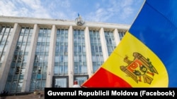 მოლდოვის მთავრობის შენობა
