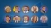 Predsjedavajuća Savjeta ministara BiH Borjana Krišto (gore lijevo), te kandidati za ministre, Zoran Tegeltija, Elmedin Konaković, Edin Forto, Staša Košarac, Nenad Nešić, Zukan Helez, Selvid Hurtić, Dubravka Bošnjak i Davor Bunozo, januar 2023. godine
