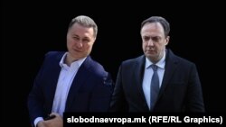 Vlada predvođena SDSM-om nije sprečila Gruevskog (na fotografiji levo) da pobegne, a Mijalkovu (na fotografiji desno) je omogućeno da slobodno šeta.