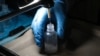 UKRAINE -- The Orthodox Church of Ukraine began manufacturing antiseptics, Kyiv, 23Mar2020