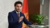 Premijer u tehničkom mandatu Dritan Abazović, Podgorica, 4. oktobar, 2022.