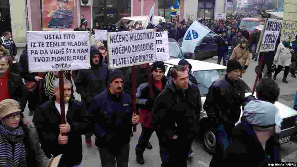Tuzla, 5. februar 2014.