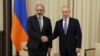 Փաշինյանը շնորհավորական ուղերձներ է հղել Պուտինին և Միշուստինին, ԱՊՀ երկրների ղեկավարներին
