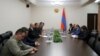 ԱԽ քարտուղարը հանդիպել է ԵՄ տեխնիկական գնահատման առաքելության անդամների հետ