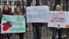 Активісти незалежної профспілки «Пряма дія» влаштували акцію протесту, Київ, 16 листопада 2012 року
