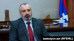 Արցախի նախկին արտգործնախարար Դավիթ Բաբայանը, արխիվ