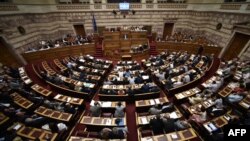 В парламенте Греции