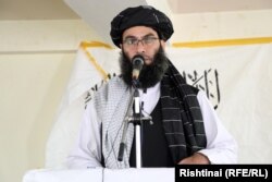 Šeik Muhamed Halid Hanafi je talibanski ministar za promociju vrlina i prevenciju poroka