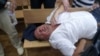 Петро Мельник в залі суду, Київ, 30 липня 2013 року