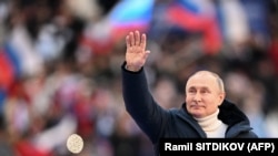 Jedinice u Ukrajini rade ono što Putin želi, ocenjuje Nice (na fotografiji: Putin, mart 2022.)