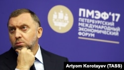 Российский миллиардер Олег Дерипаска
