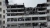 Russian Missile Strike Hits Kyiv Industrial District video grab 3