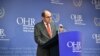 Christian Schmidt, High Representative (OHR) in Bosnia and Herzegovina at Press Conference in Sarajevo, December 9, 2022.