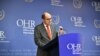 Visoki predstavnik za Bosnu i Hercegovinu, Kristijan Šmit, na konferenciji za novinare u Sarajevu (arhivska fotografija)