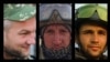 S lijeva na desno: Oleksandar Kolotvin, Denis Kosenko, Denis Havrjušin, učesnici protesta na Majdana i vojnici iz Dnjepra.