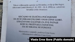 Spomen ploča u Morinju