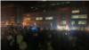 Protest opozicionih stranaka ispred RTRS, Banjaluka, 2. novembar 2022.
