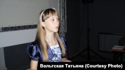 Настя Ушакова из Еврейской автономной области выбрала для чтения "Бабку" Валентины Осеевой