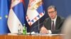 Predsednik Srbije Aleksandar Vučić 